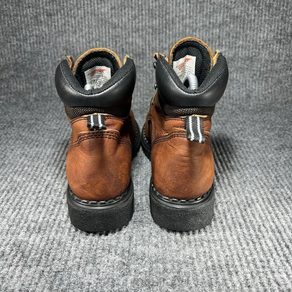 Red Wing Steel Toe Oil Resistant Safety Boot - Picture 4 of 12